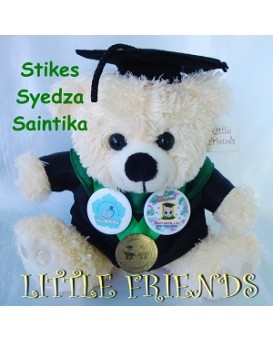 Boneka Wisuda Stikes Syedza Saintika (25 cm)